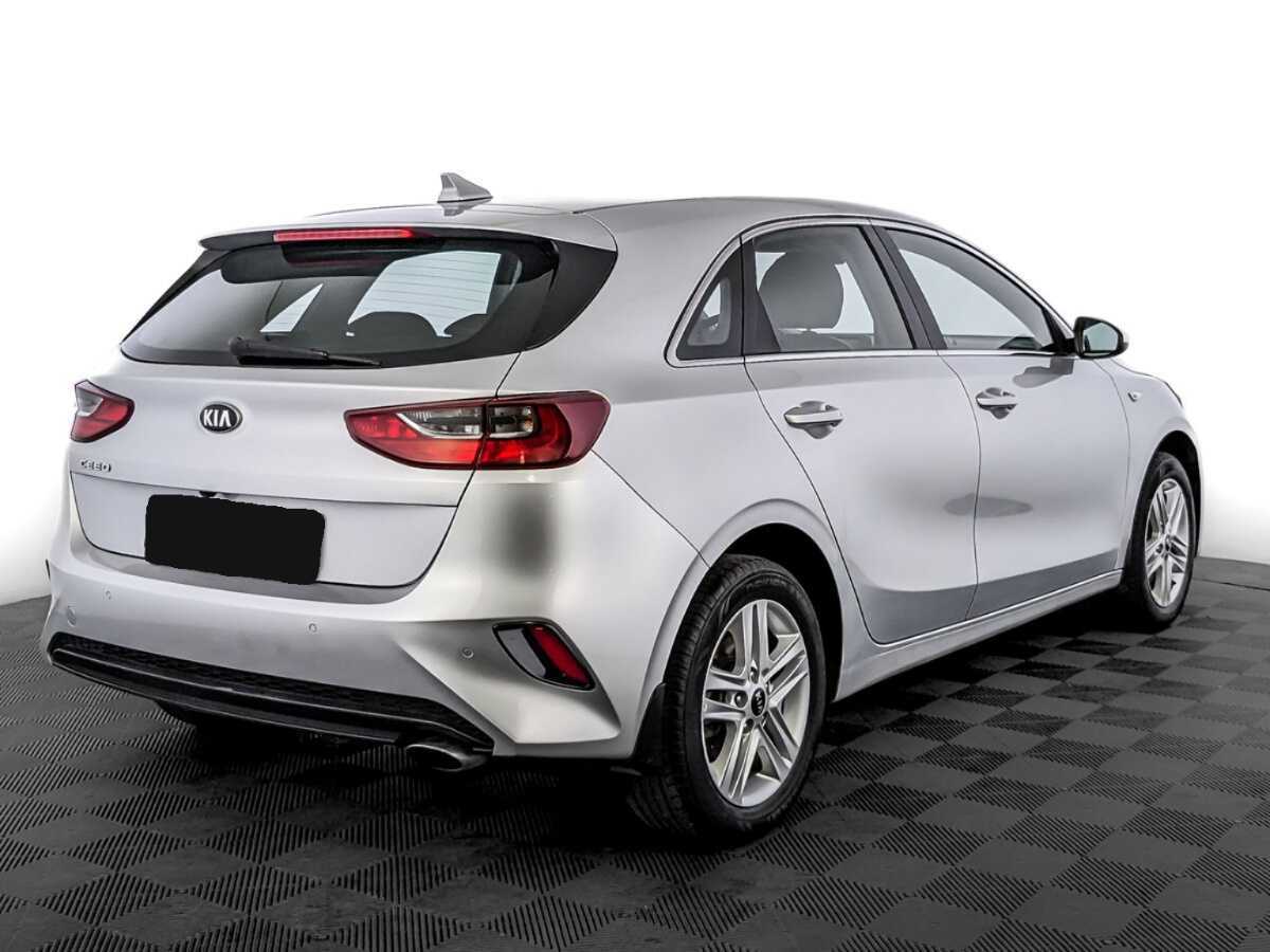 Kia Ceed б/у, 2018, Автоматическая. Фото: #4