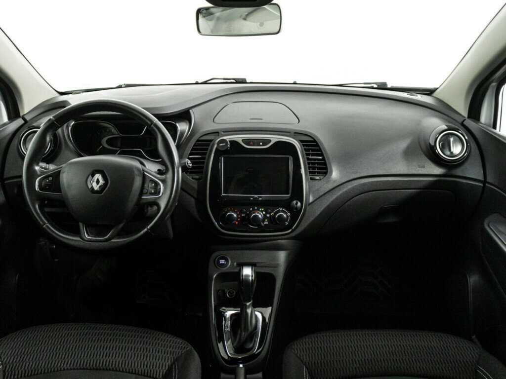 Renault Kaptur б/у, 2016, Вариатор. Фото: #12