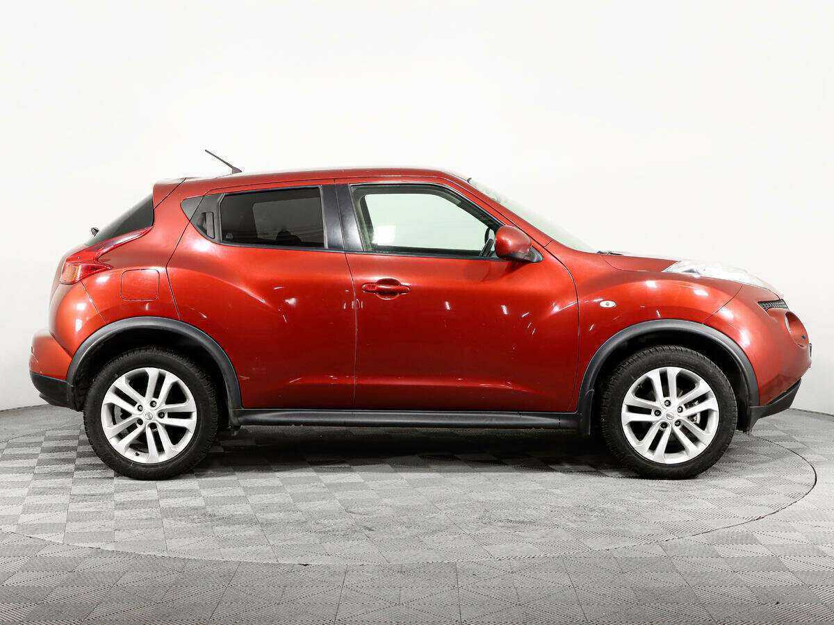 Nissan Juke б/у, 2013, Вариатор. Фото: #3