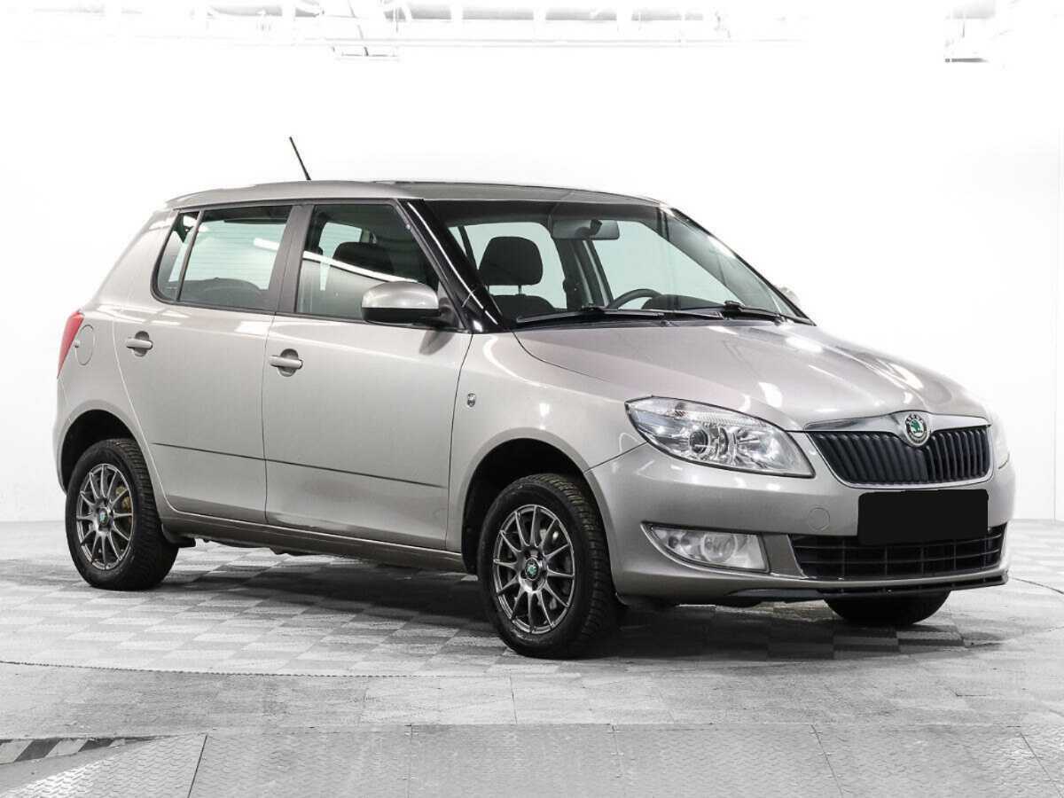 Skoda Fabia б/у, 2012, Автоматическая. Фото: #2
