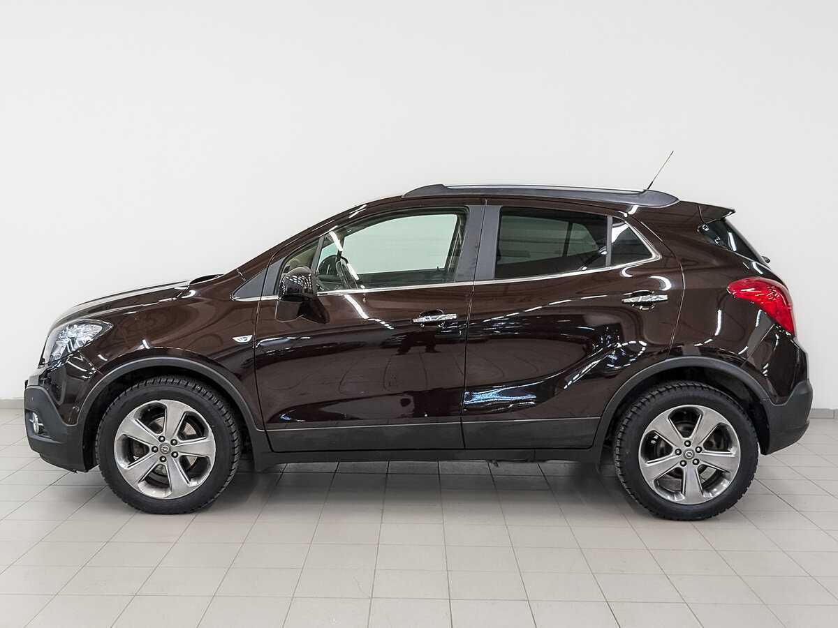 Opel Mokka б/у, 2014, Автоматическая. Фото: #7