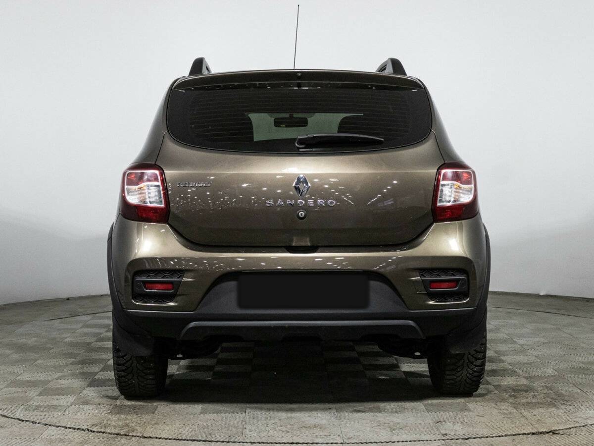 Renault Sandero б/у, 2019, Вариатор. Фото: #11