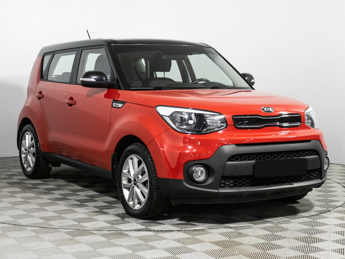 Kia Soul б/у, 2019, Автоматическая. Фото: #2