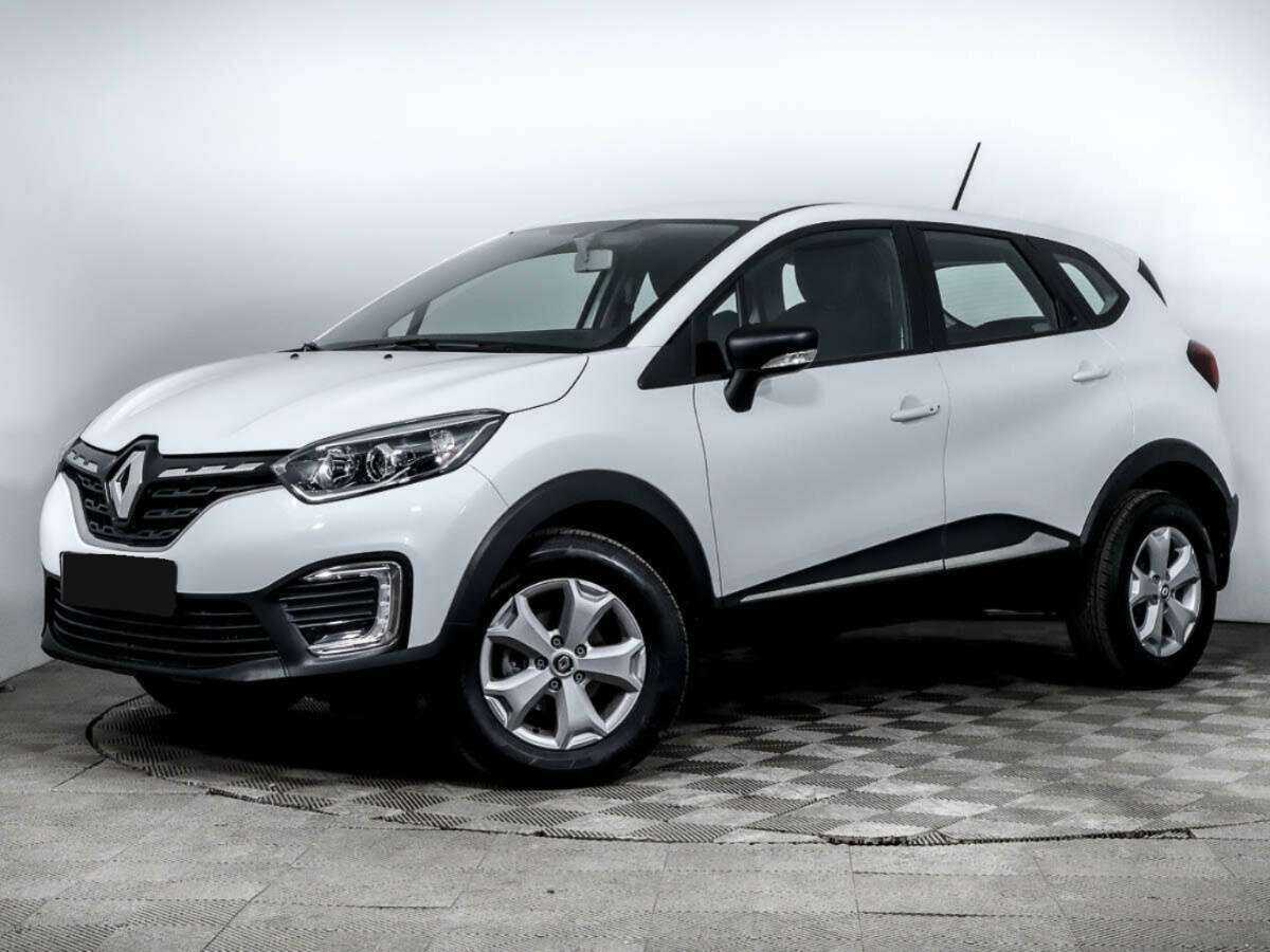 Renault Kaptur б/у, 2022, Механическая. Фото: #0