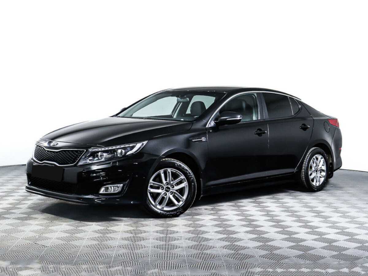 Kia Optima б/у, 2015, Автоматическая. Фото: #0