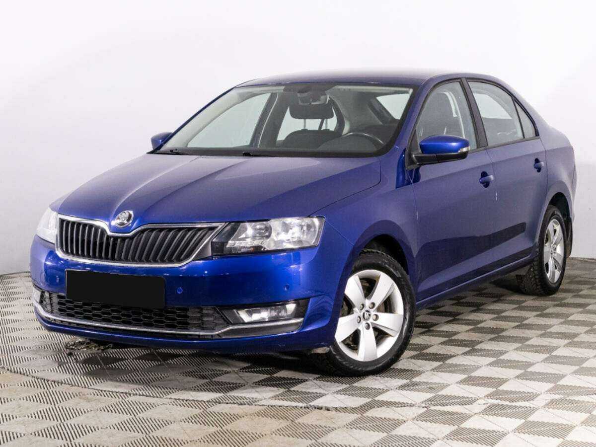 Skoda Rapid б/у, 2017, Роботизированная. Посмотреть фото