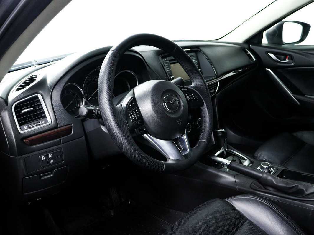 Mazda 6 б/у, 2013, Автоматическая. Фото: #12