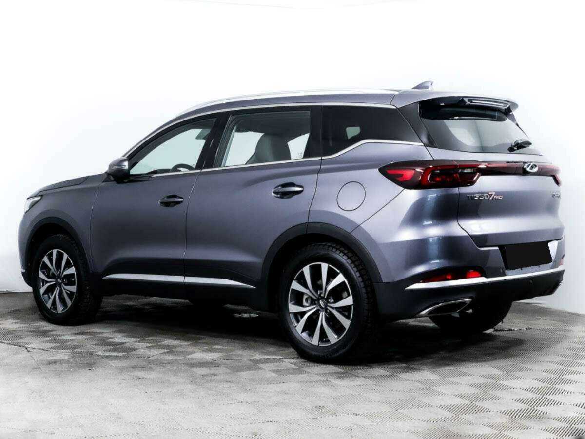 Chery Tiggo 7 Pro б/у, 2022, Вариатор. Фото: #4