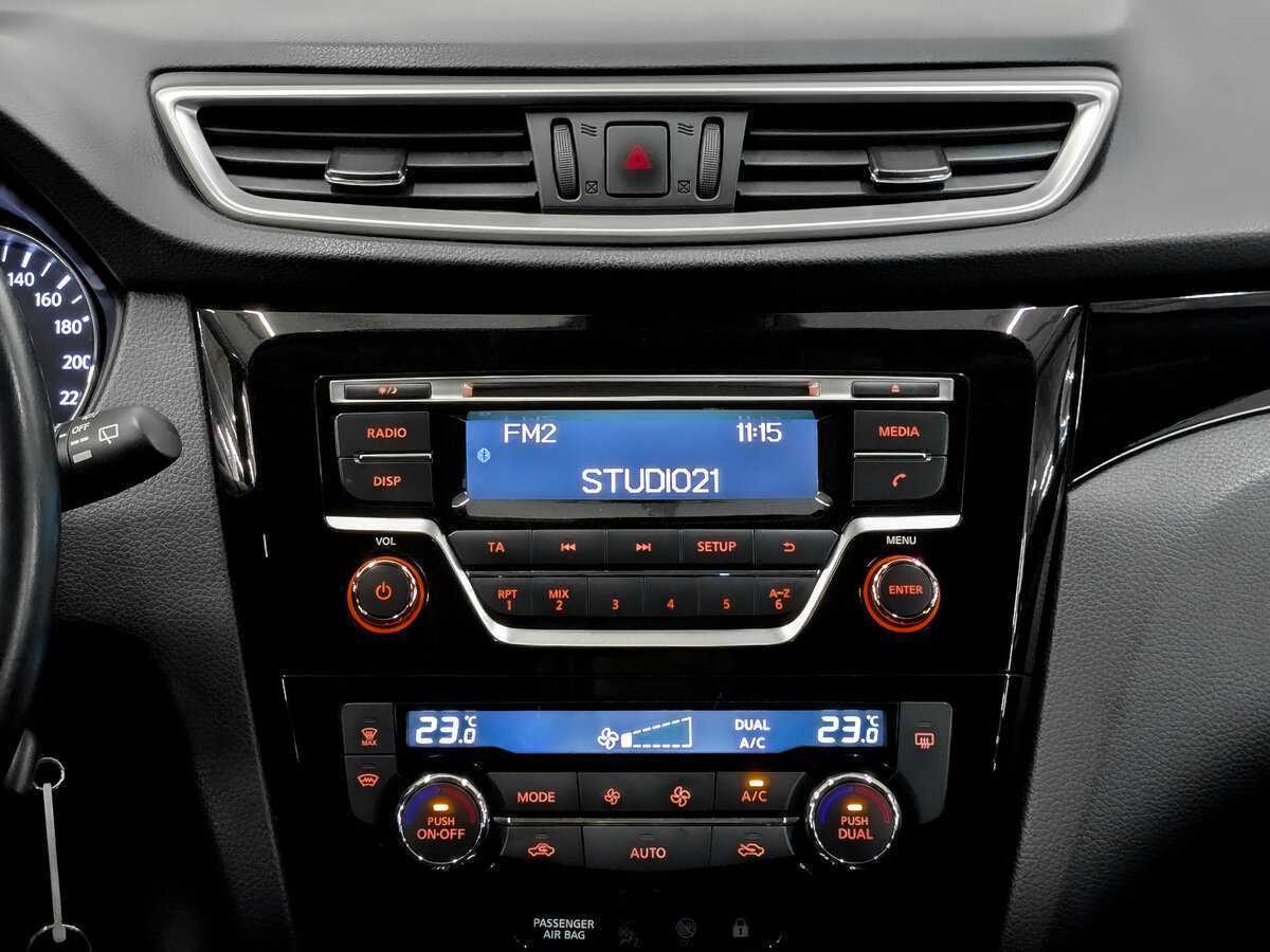 Nissan Qashqai б/у, 2017, Вариатор. Фото: #14