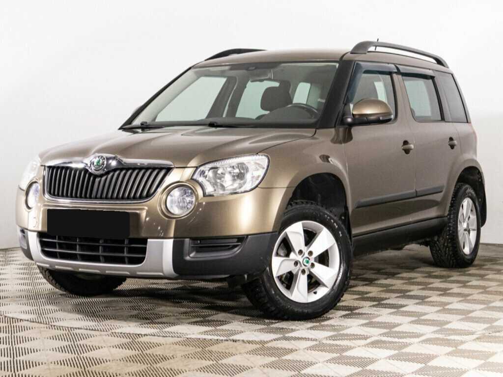 Skoda Yeti б/у, 2013, Роботизированная. Фото: #0