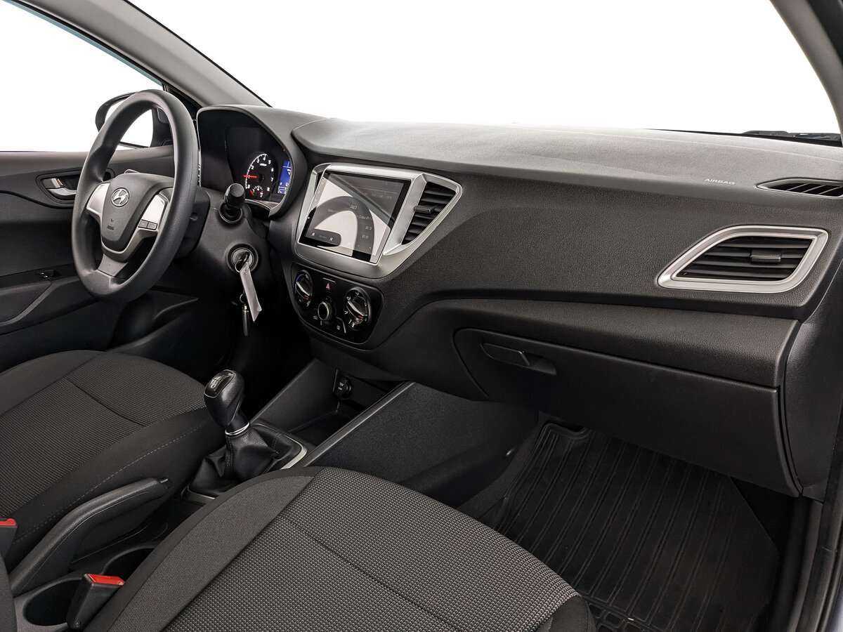 Hyundai Solaris б/у, 2019, Механическая. Фото: #7