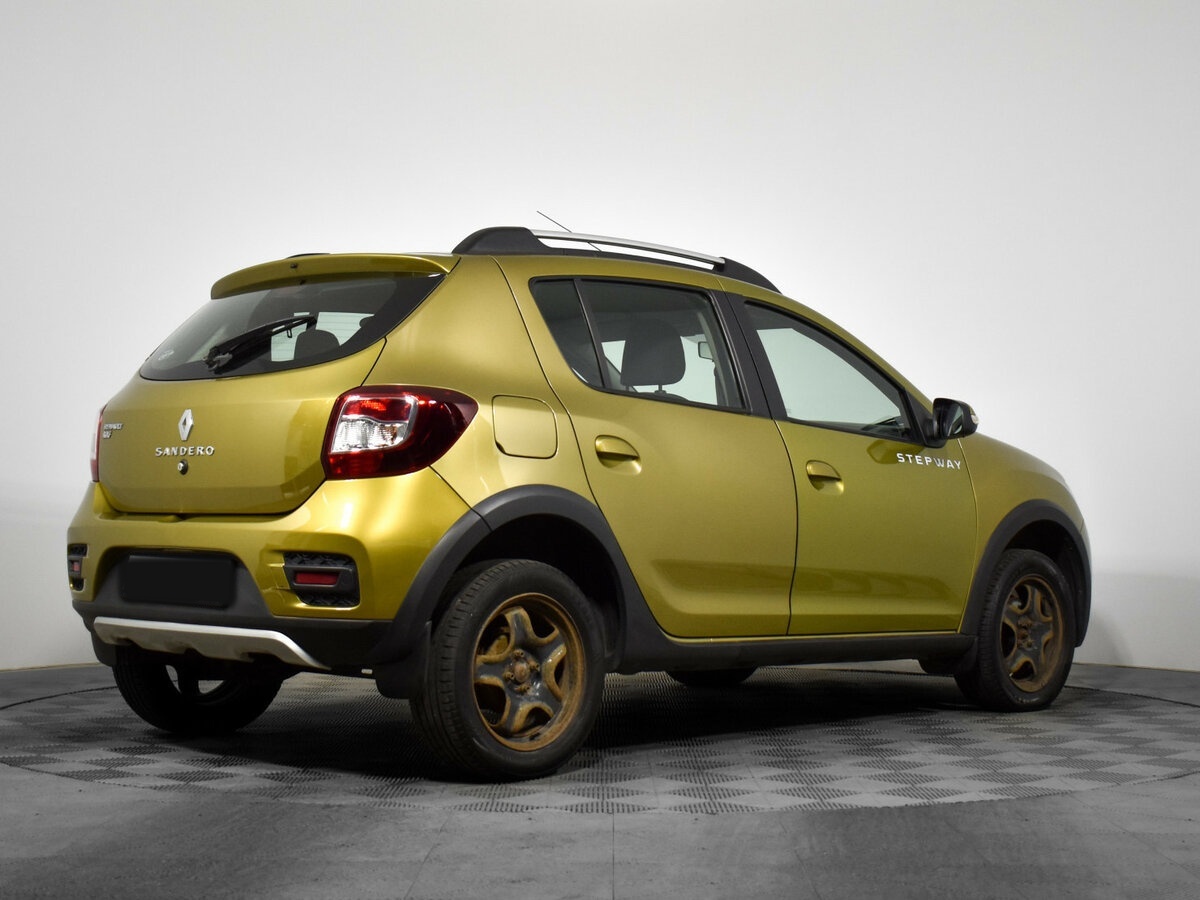 Renault Sandero б/у, 2016, Механическая. Фото: #3