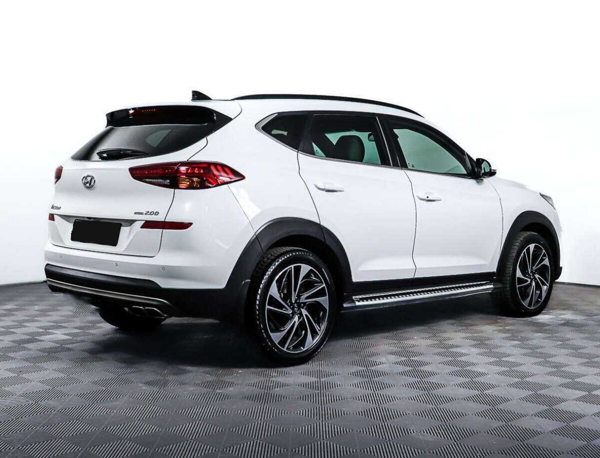 Hyundai Tucson б/у, 2019, Автоматическая. Фото: #4