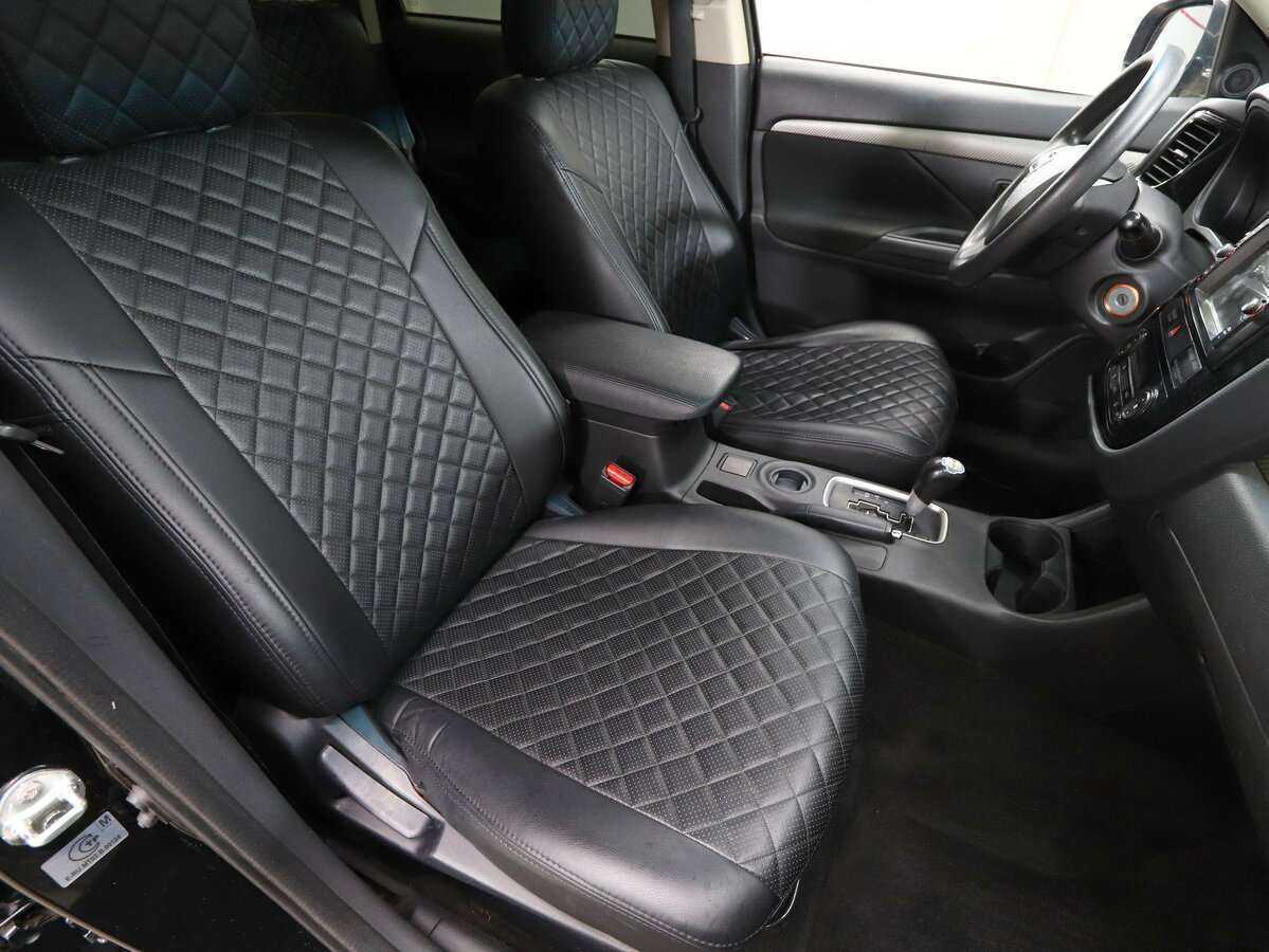 Mitsubishi Outlander б/у, 2013, Вариатор. Фото: #11