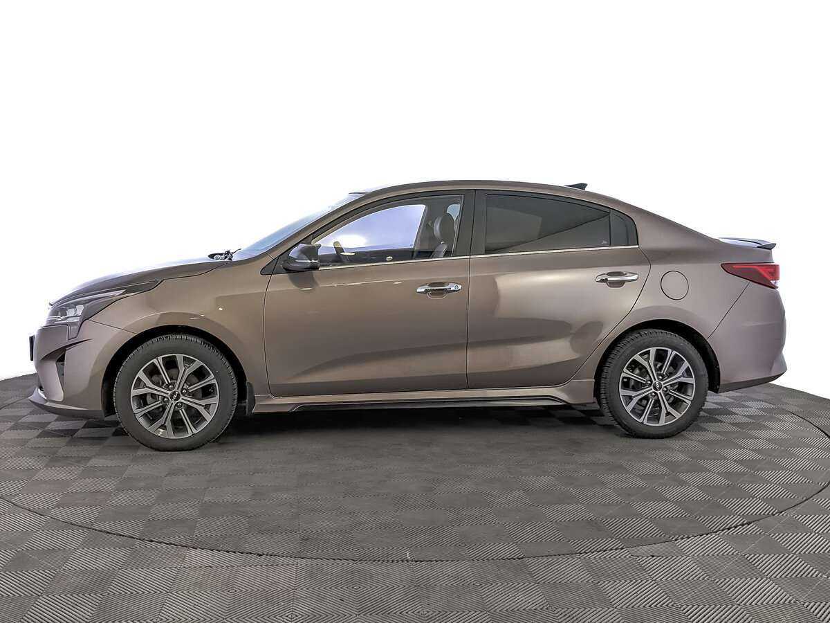 Kia Rio б/у, 2022, Автоматическая. Фото: #7