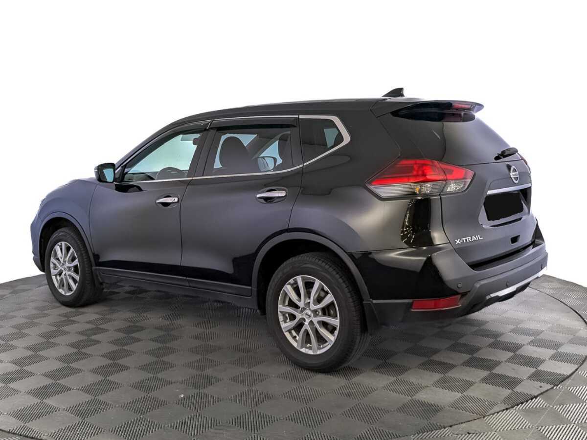 Nissan X-Trail б/у, 2019, Вариатор. Фото: #6