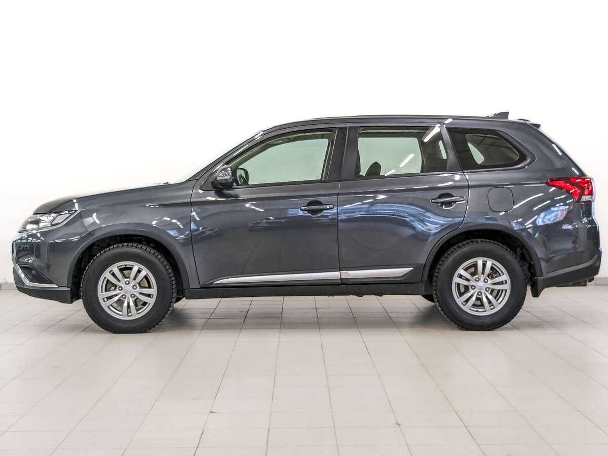 Mitsubishi Outlander б/у, 2019, Вариатор. Фото: #7