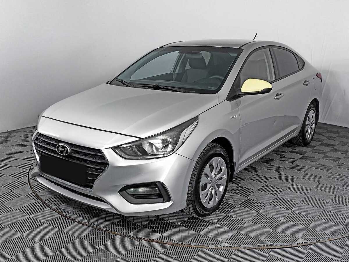 Hyundai Solaris б/у, 2018, Механическая. Фото: #0