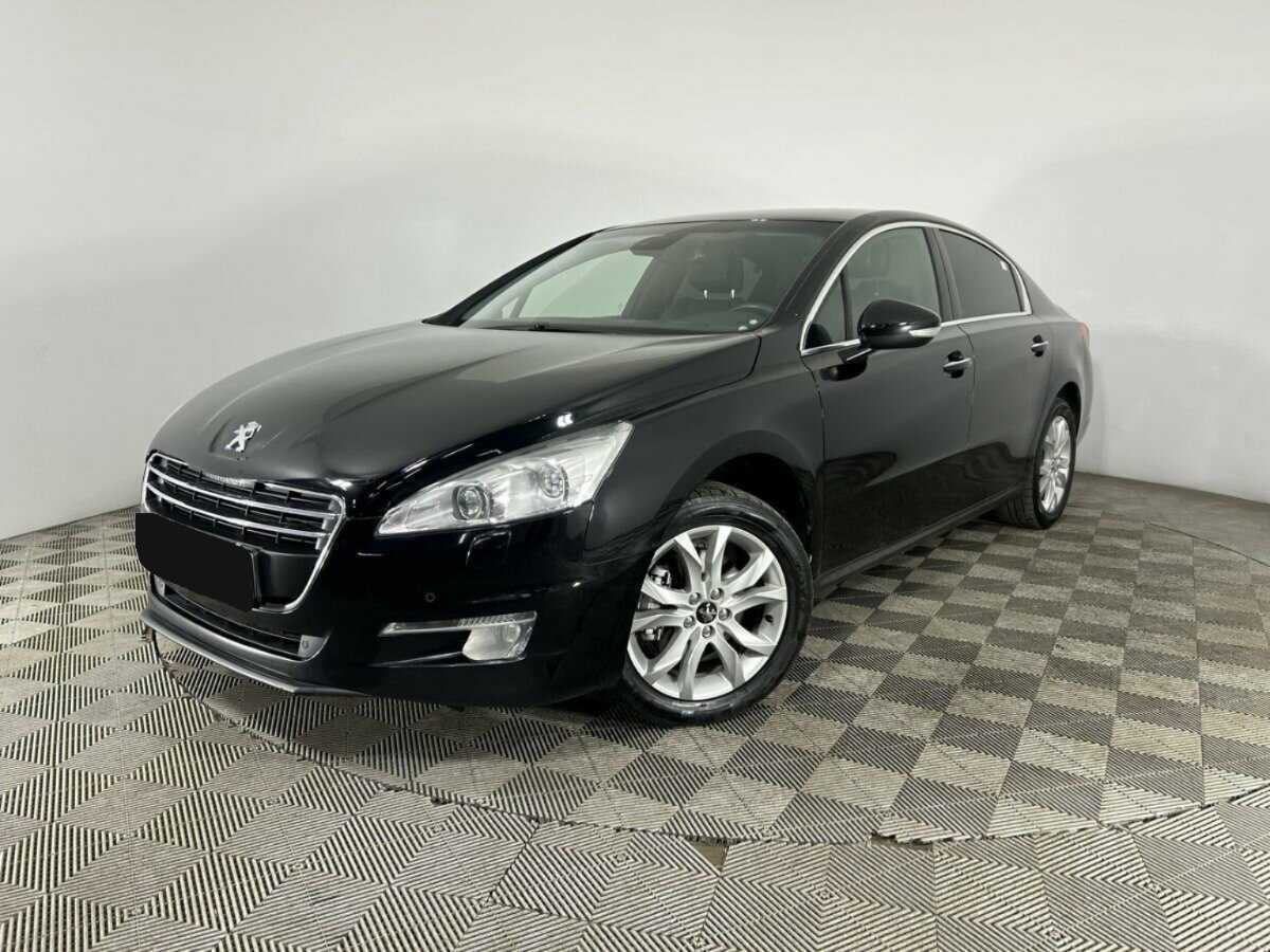 Peugeot 508 б/у, 2013, Автоматическая. Посмотреть фото