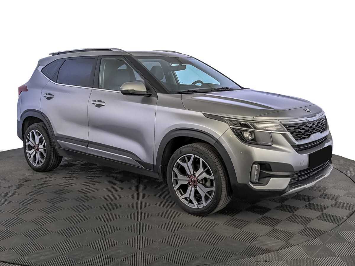 Kia Seltos б/у, 2020, Вариатор. Фото: #2