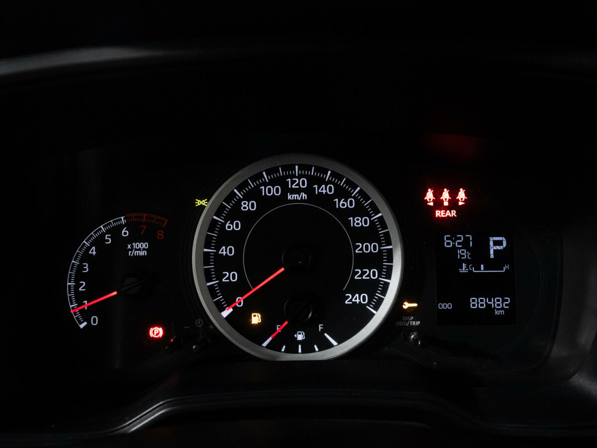 Toyota Corolla б/у, 2020, Вариатор. Фото: #11