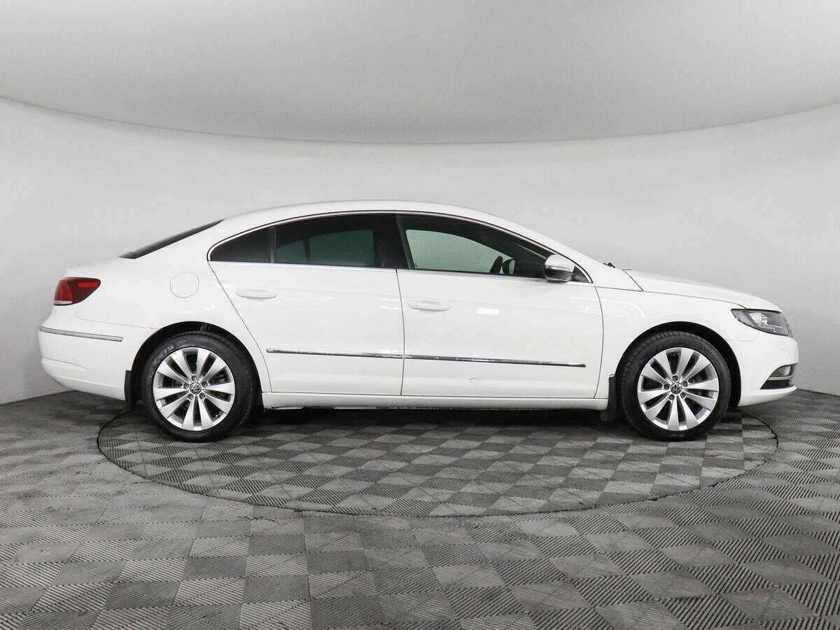 Volkswagen Passat CC б/у, 2013, Роботизированная. Фото: #3