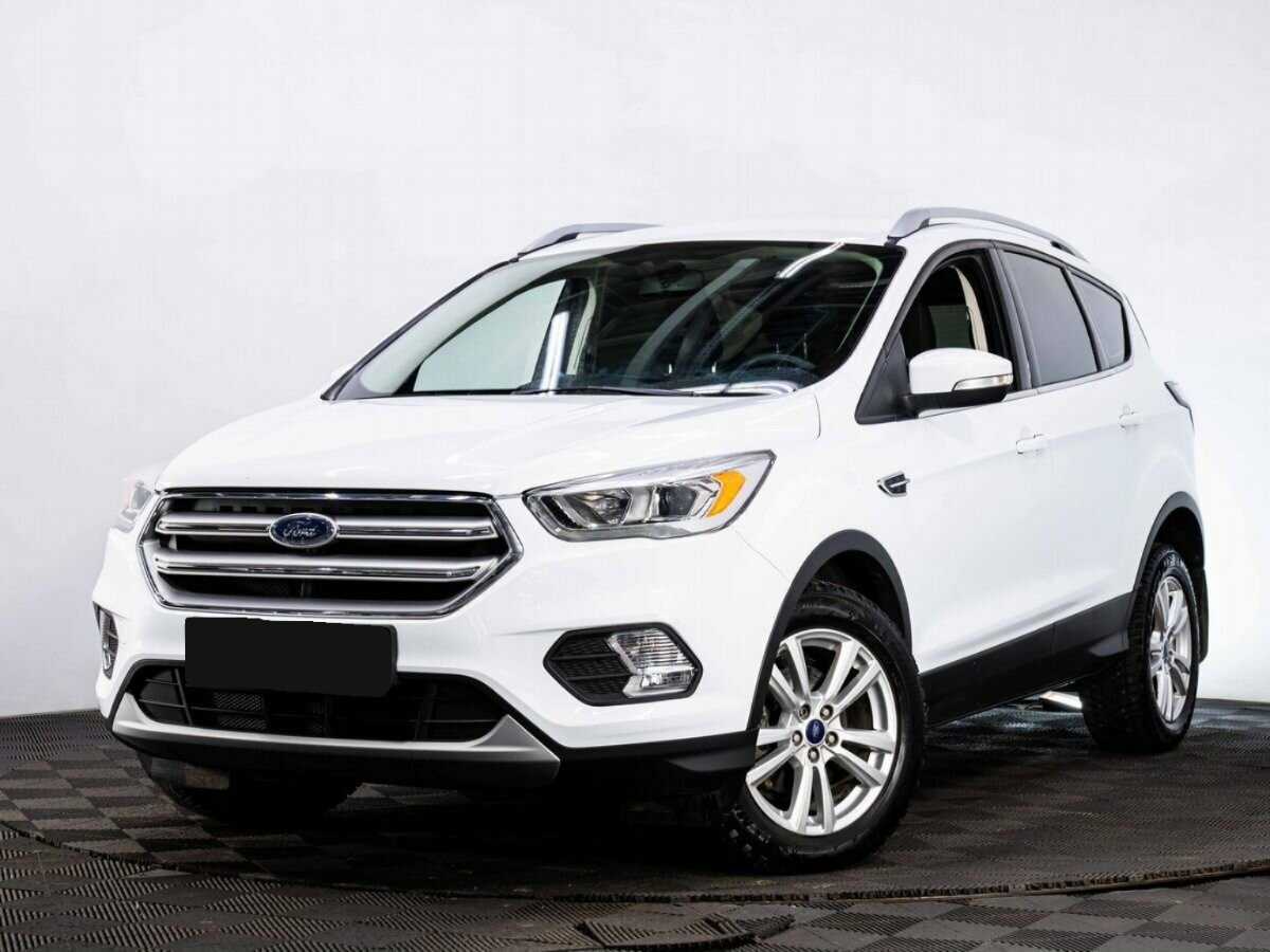 Ford Kuga б/у, 2017, Автоматическая. Фото: #0