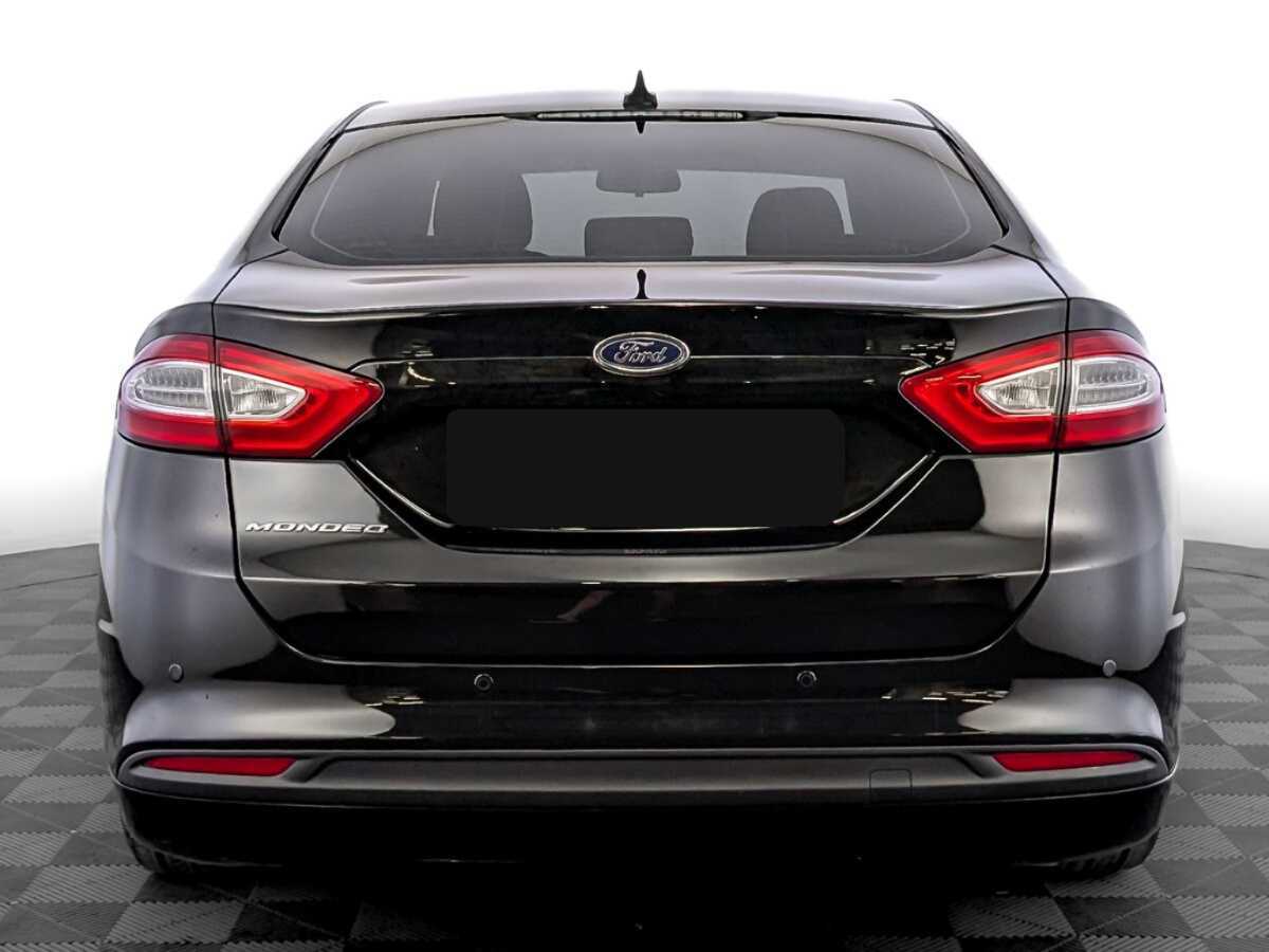 Ford Mondeo б/у, 2017, Автоматическая. Фото: #5