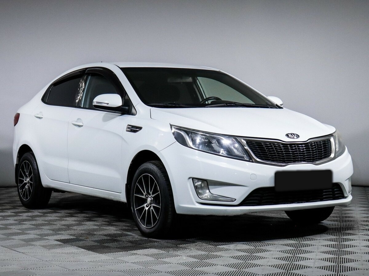 Kia Rio б/у, 2013, Механическая. Фото: #2