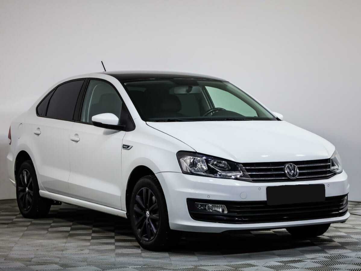 Volkswagen Polo б/у, 2019, Автоматическая. Фото: #1