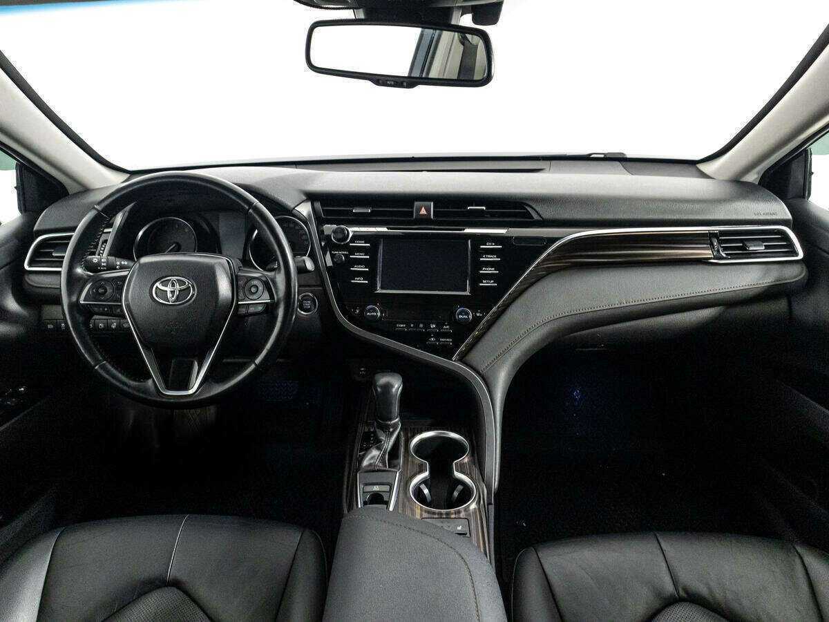 Toyota Camry б/у, 2018, Автоматическая. Фото: #12