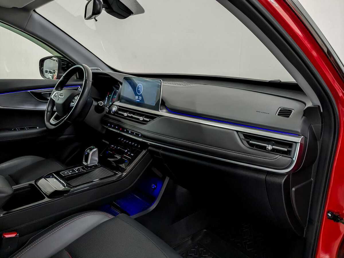 Chery Tiggo 7 Pro б/у, 2021, Вариатор. Фото: #10