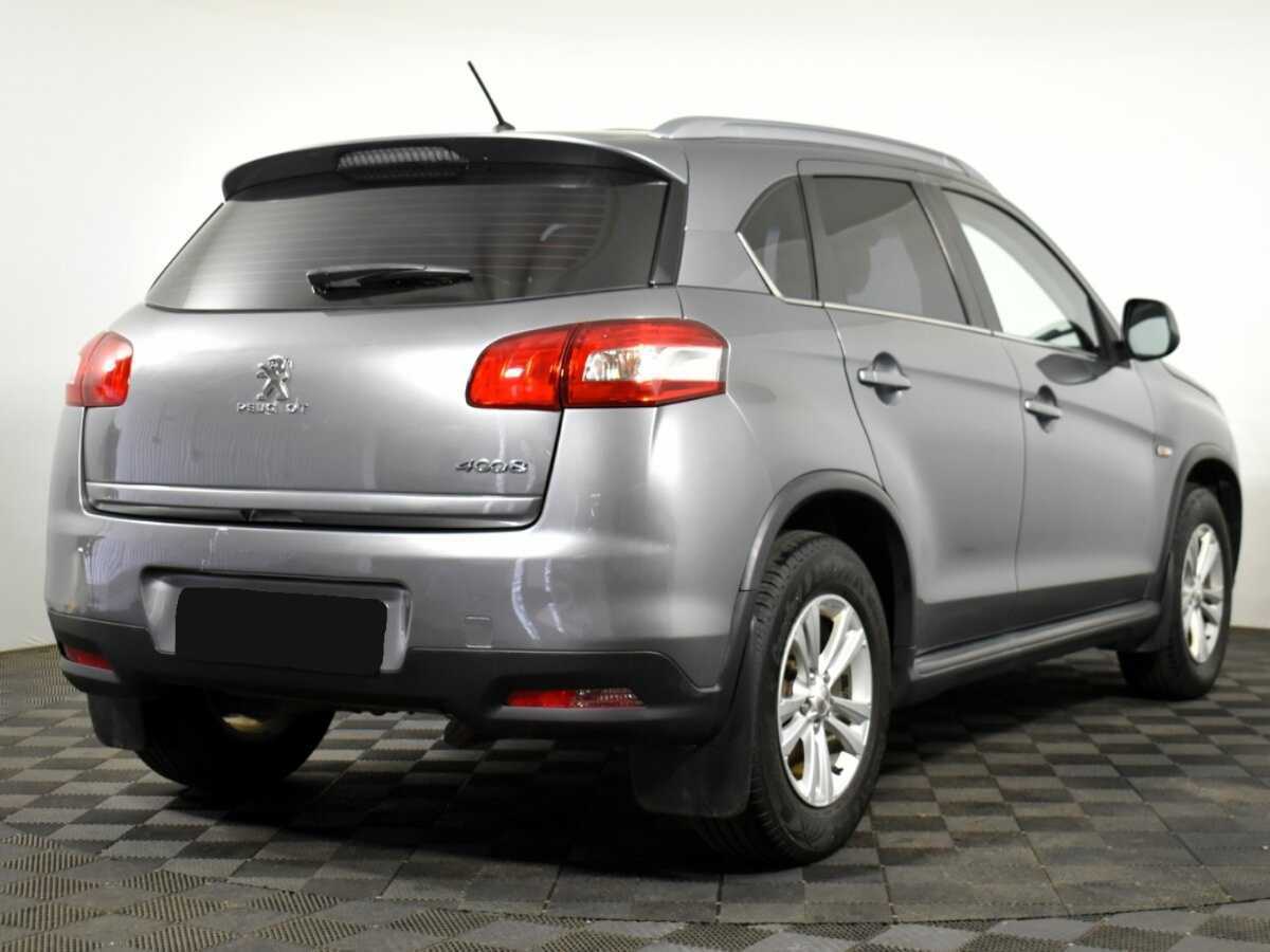 Peugeot 4008 б/у, 2012, Вариатор. Фото: #3