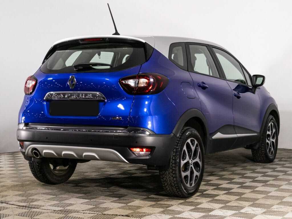 Renault Kaptur б/у, 2020, Вариатор. Фото: #4