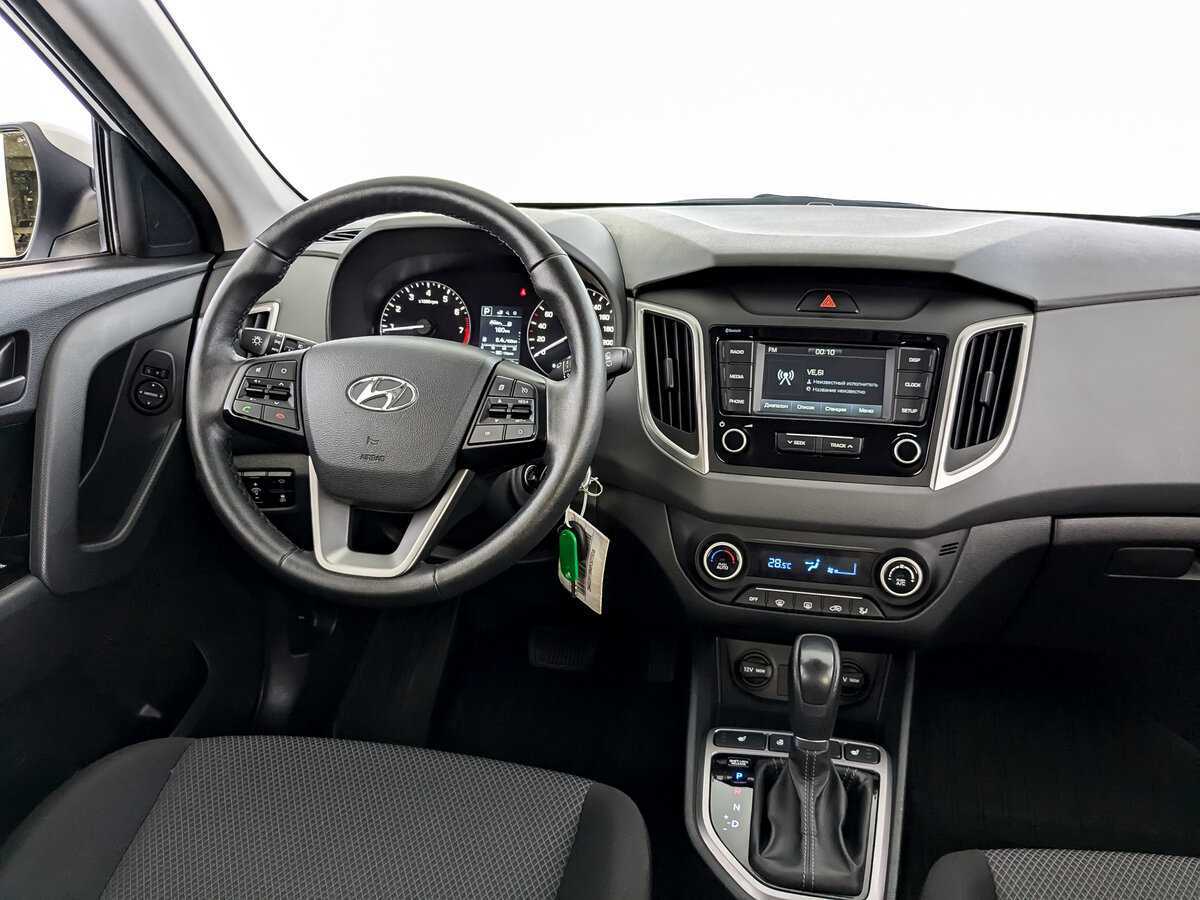 Hyundai Creta б/у, 2020, Автоматическая. Фото: #21