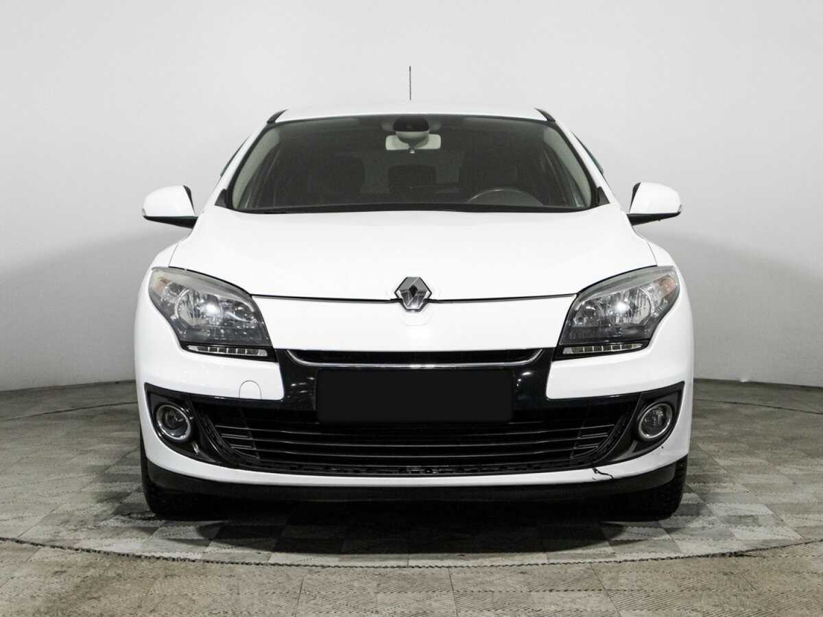 Renault Megane б/у, 2013, Механическая. Фото: #1