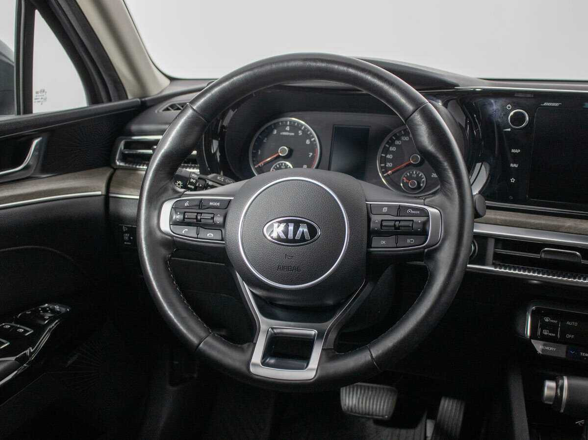 Kia K5 б/у, 2020, Автоматическая. Фото: #14