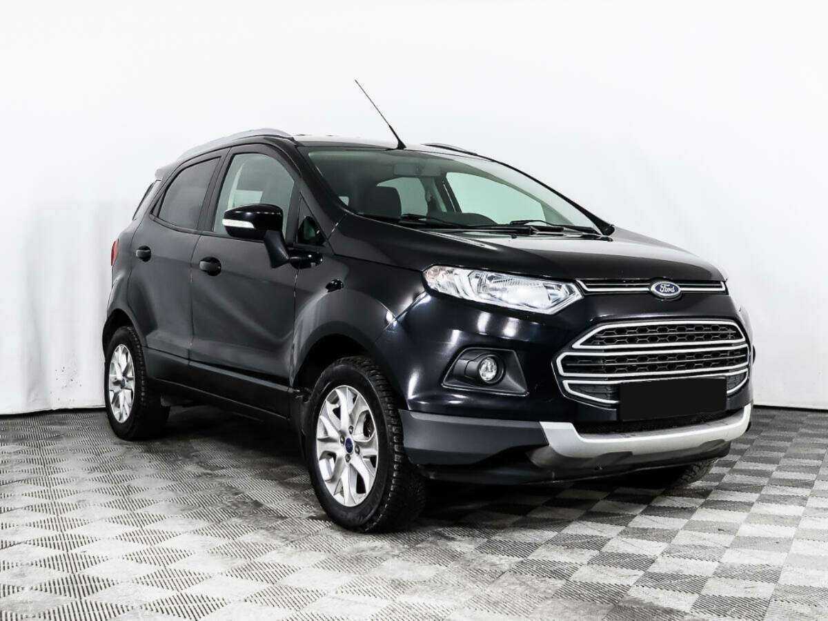 Ford EcoSport б/у, 2014, Роботизированная. Фото: #2