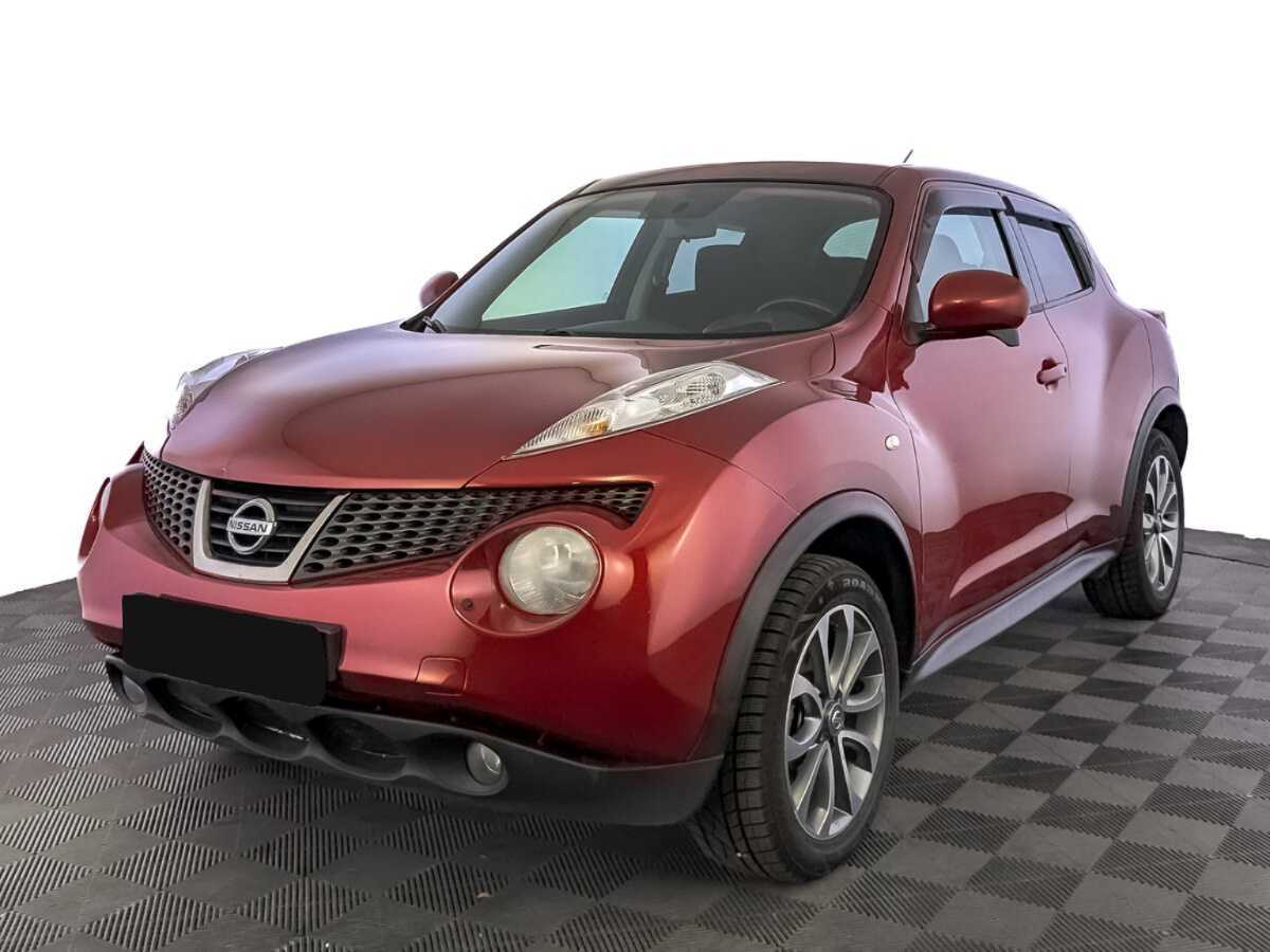 Nissan Juke б/у, 2013, Вариатор. Фото: #0