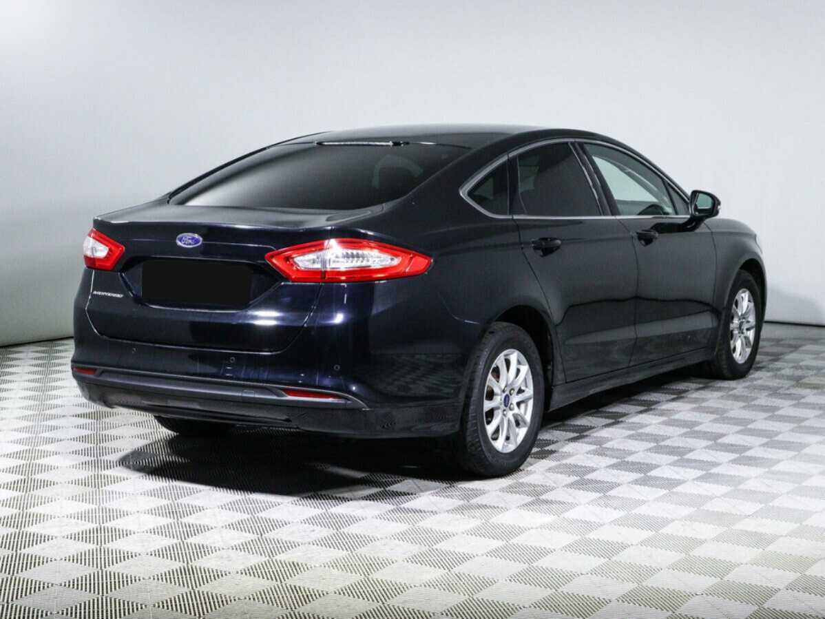 Ford Mondeo б/у, 2016, Автоматическая. Фото: #2