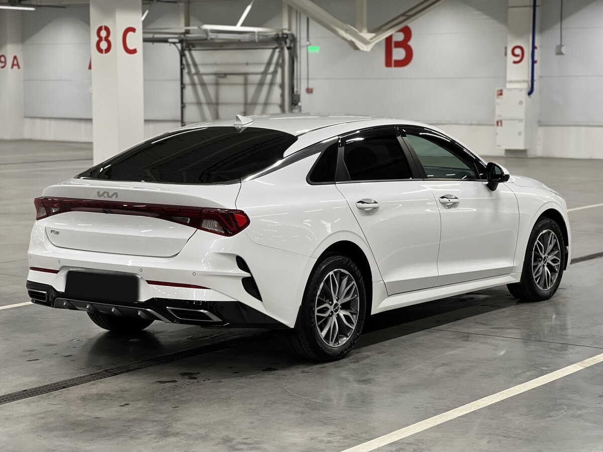 Kia K5 б/у, 2022, Автоматическая. Фото: #4