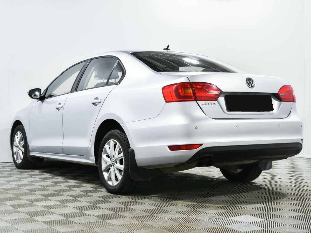 Volkswagen Jetta б/у, 2012, Механическая. Фото: #5