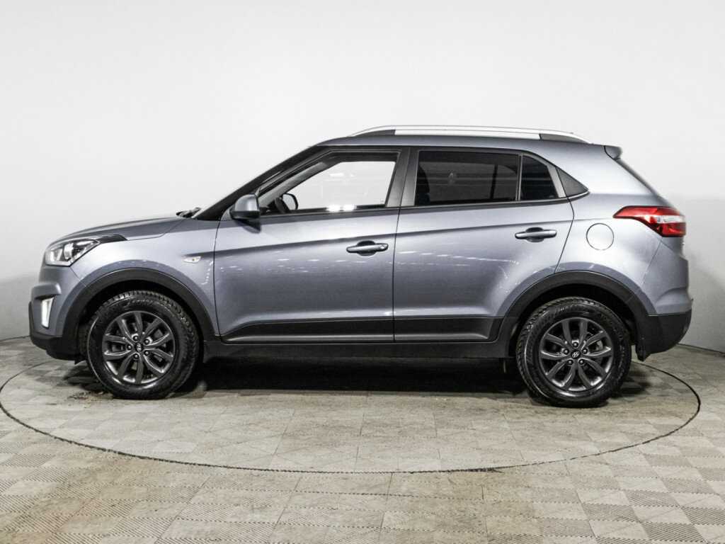 Hyundai Creta б/у, 2020, Автоматическая. Фото: #7