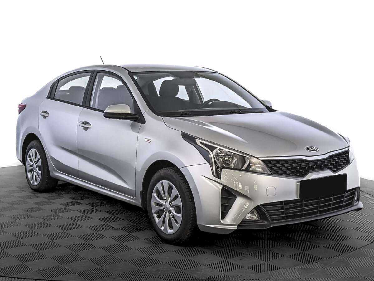 Kia Rio б/у, 2021, Автоматическая. Фото: #2