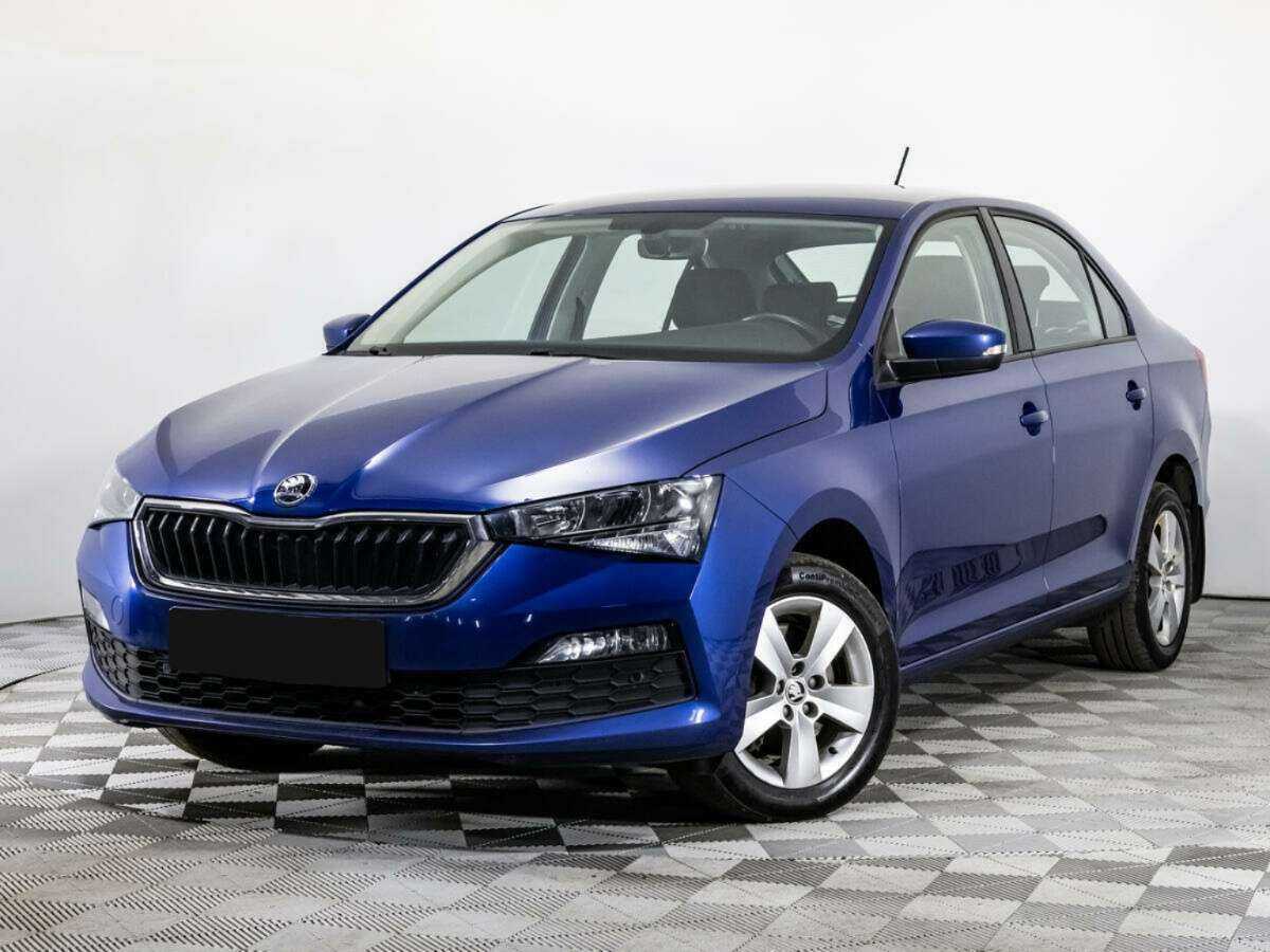 Skoda Rapid б/у, 2020, Автоматическая. Посмотреть фото