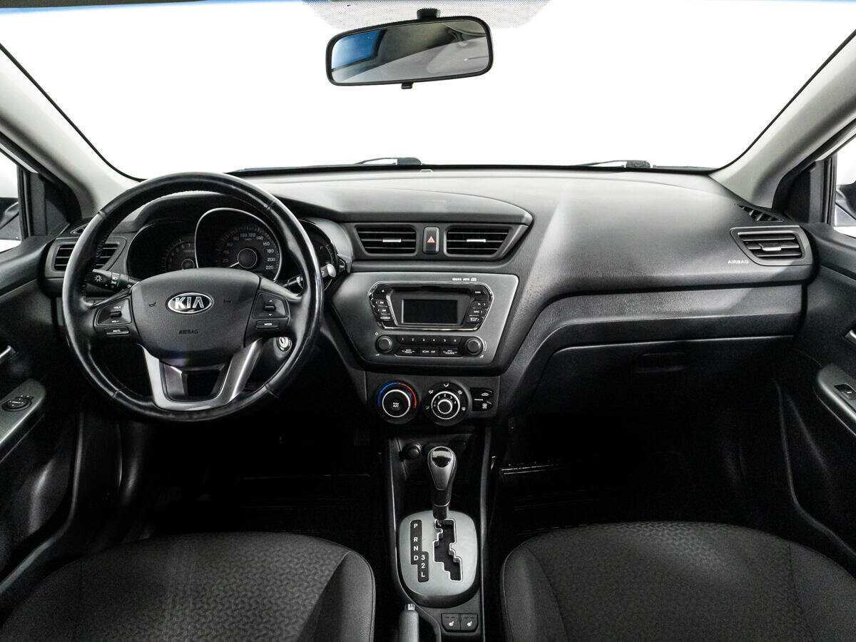 Kia Rio б/у, 2014, Автоматическая. Фото: #12