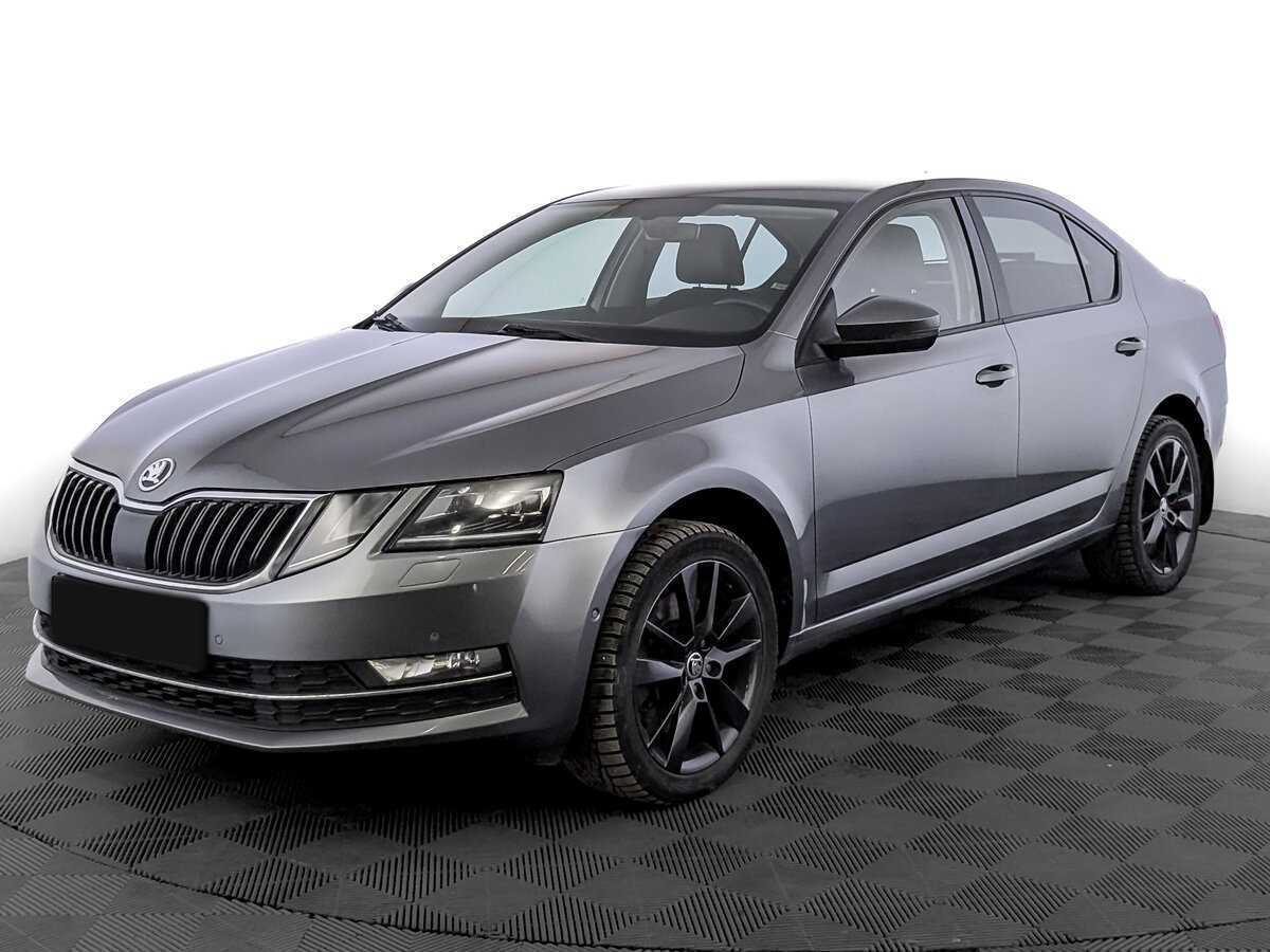 Skoda Octavia б/у, 2017, Механическая. Посмотреть фото