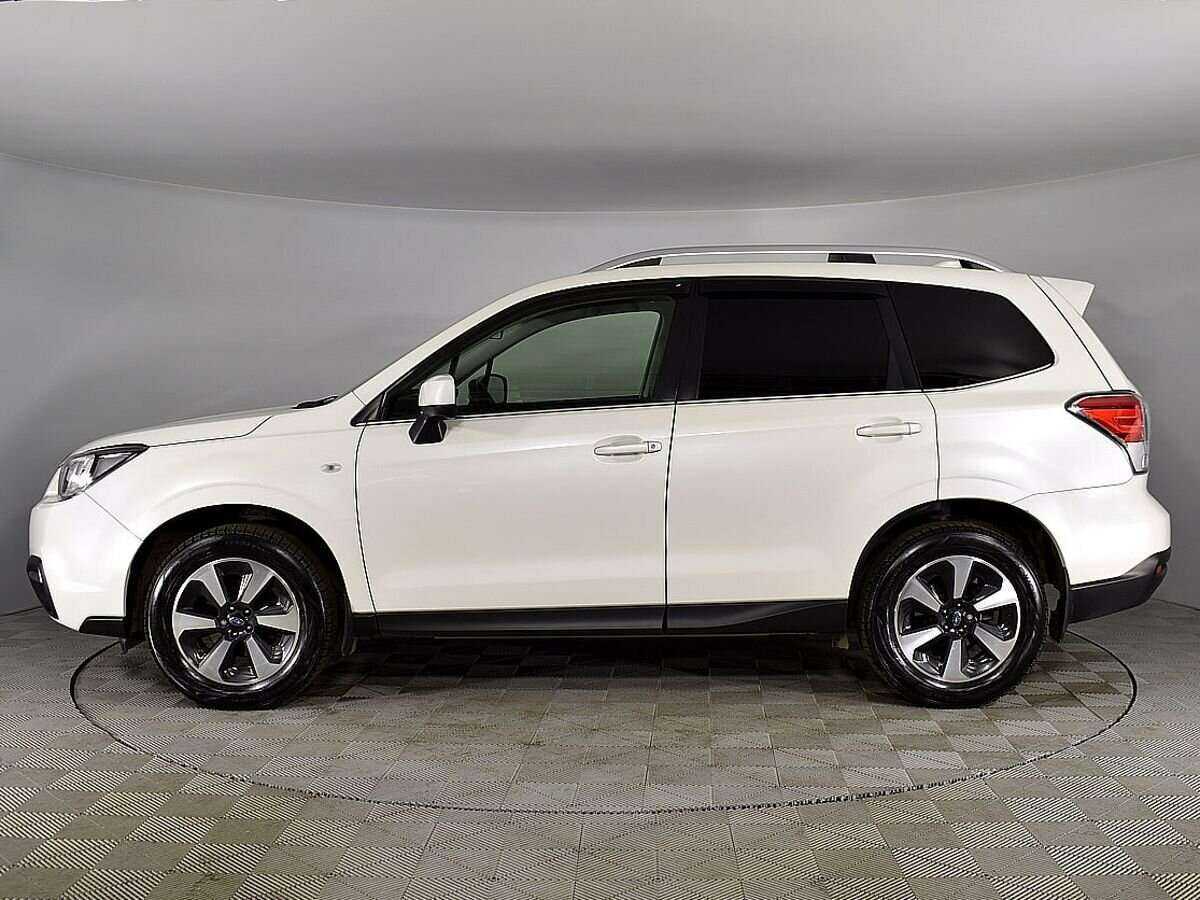 Subaru Forester б/у, 2018, Вариатор. Фото: #5