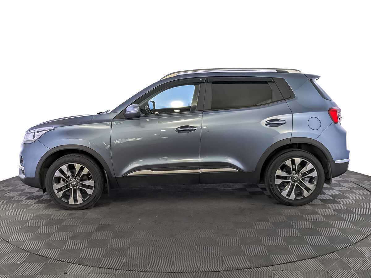 Chery Tiggo 4 б/у, 2020, Вариатор. Фото: #7