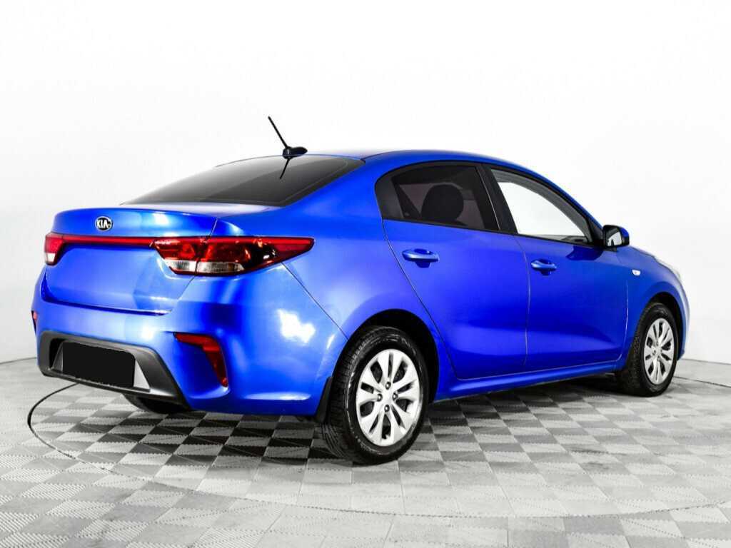 Kia Rio б/у, 2018, Автоматическая. Фото: #4